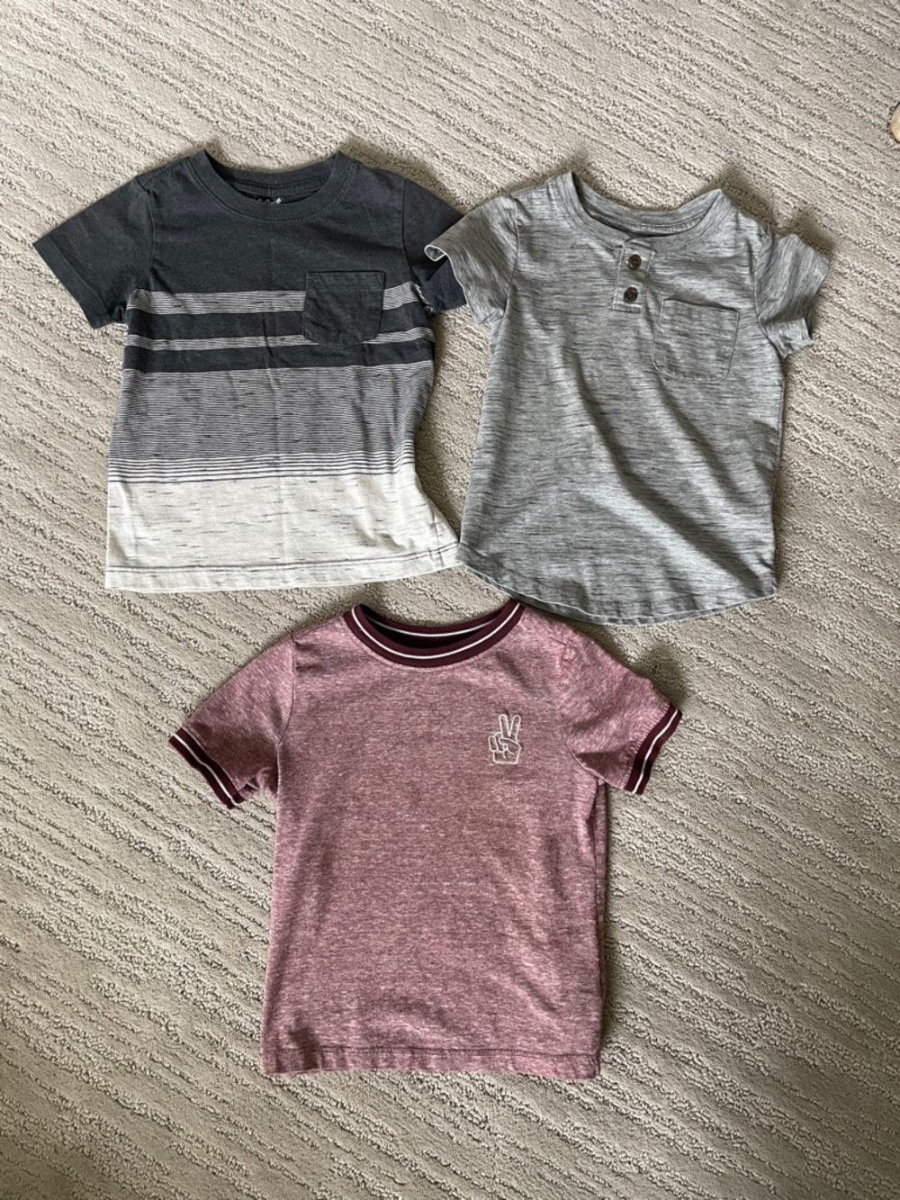 *5 for $20* Cat & Jack and Old Navy 2T cotton T-shirts